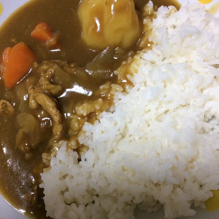 豚肉カレー